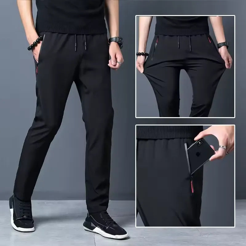 Fly Confort™ - Calça Masculina em Seda Gelo e Poliéster [COMPRE 1, LEVE 2]