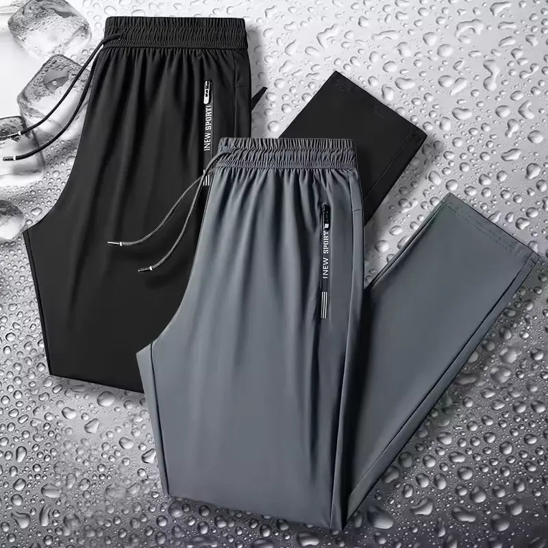 Fly Confort™ - Calça Masculina em Seda Gelo e Poliéster [COMPRE 1, LEVE 2]