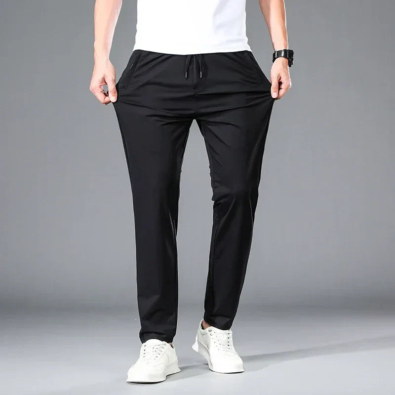 Fly Confort™ - Calça Masculina em Seda Gelo e Poliéster [COMPRE 1, LEVE 2]
