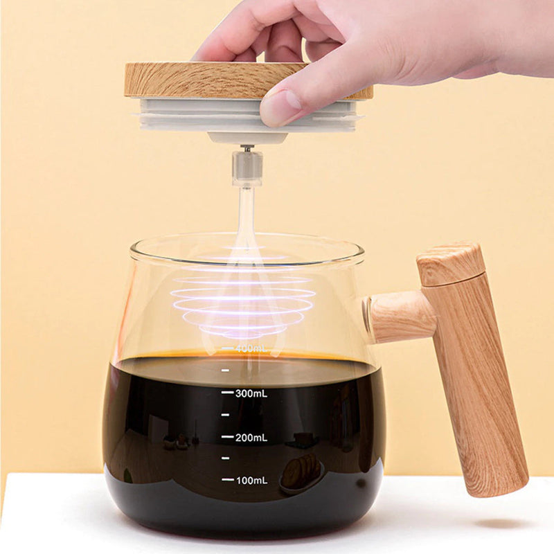 Caneca de Mistura Elétrica para Café, Ovos, Achocolatado.
