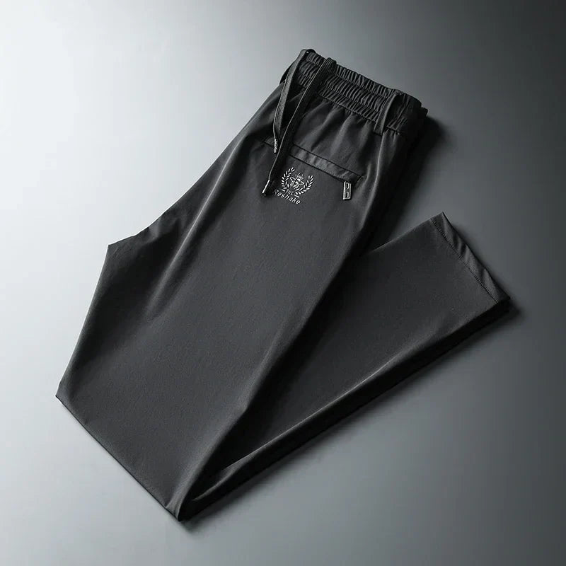 Fly Confort™ - Calça Masculina em Seda Gelo e Poliéster [COMPRE 1, LEVE 2]